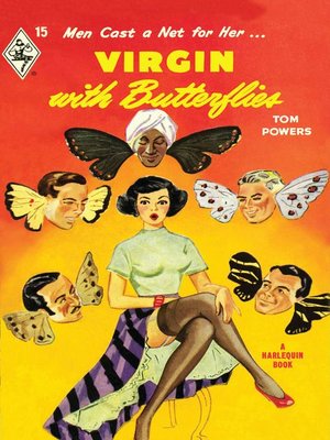 cover image of Virgin With Butterflies